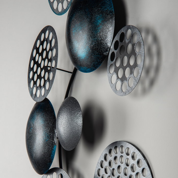 Wallity Bronte - CH103-4 Escultura de Pared Multicolor